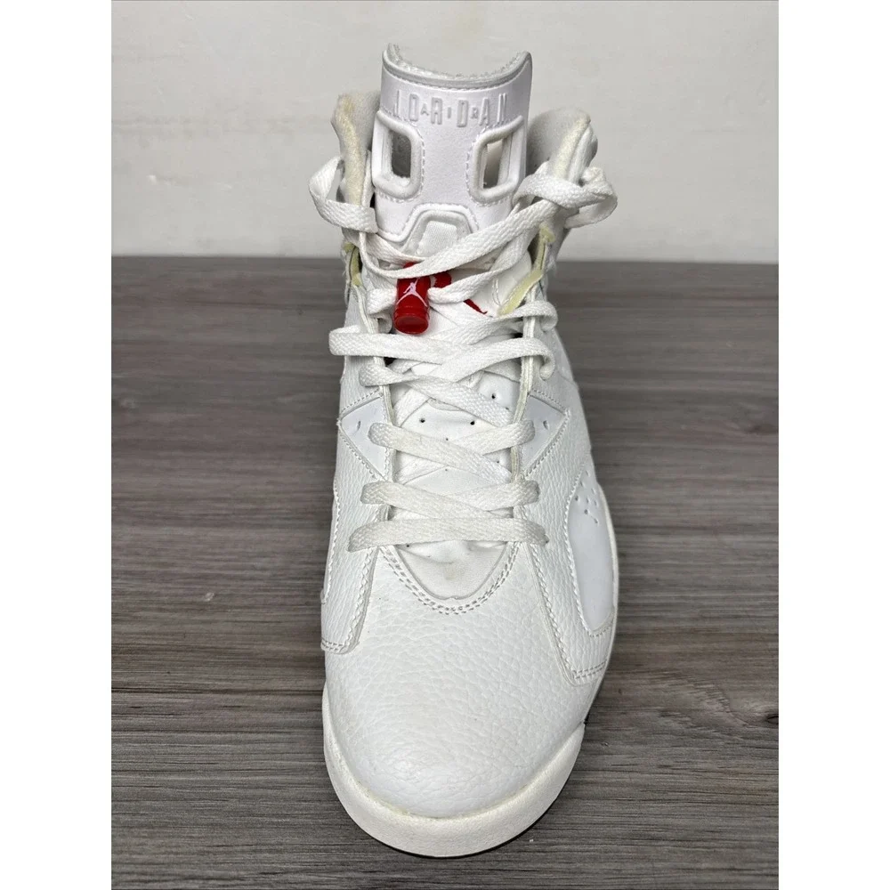 Jordan Air Jordan 6 Retro Red Oreo High Top White Red CT8529-162 SZ 11